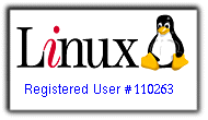Linux Counter #110263
